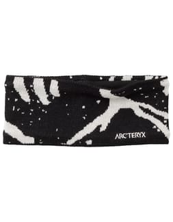 Grotto Headband Black Arctic Silk