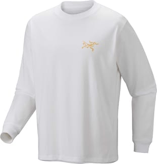 Kragg Cotton LS M White Light Larch