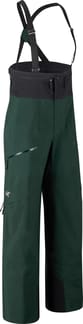 Rush Bib Pant W Dark Jade