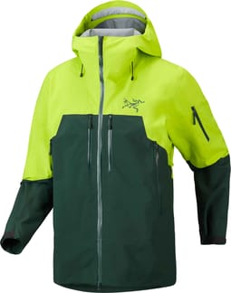 Rush Jkt M Mantis Dark Jade