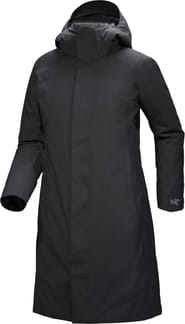 Patera Parka W Black