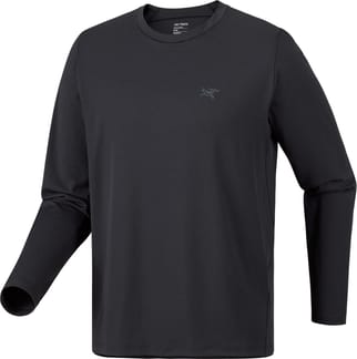 Cormac Crew LS M Black