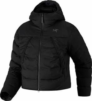 Omineca Short Jkt W Black