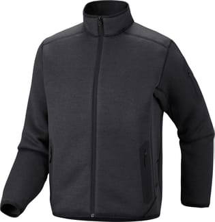Covert Cardigan M Black Heather