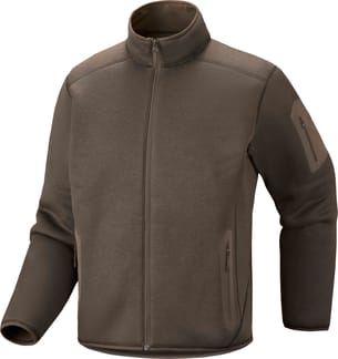 Covert Cardigan M Mongoose Heather