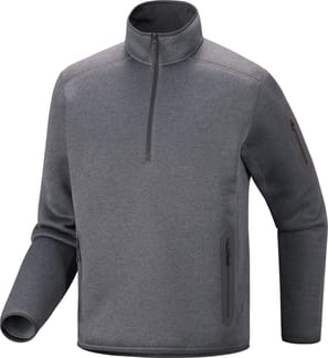 Covert 1/2 Zip M Void Heather