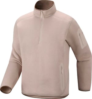 Covert 1/2 Zip M Rune Heather