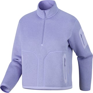 Covert Crop 1/2 Zip W Kasumi Heather