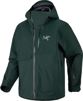 Sidewinder Jkt M Dark Jade Black