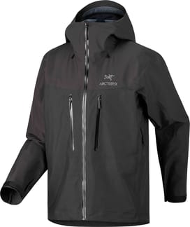 Alpha Jkt M Graphite Black