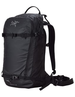 Quintic 28 Backpack Black