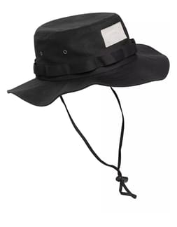 Boonie Brimmed Hat Black