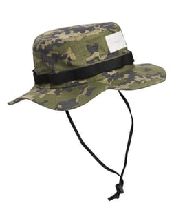 Boonie Brimmed Hat Fatique Fleck Camo