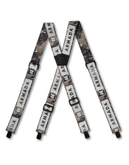 Stage Suspenders Splatter Camo