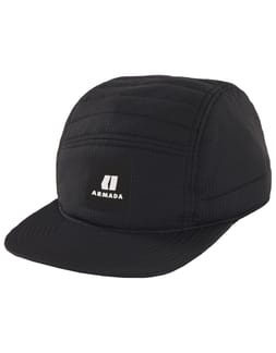 Calyx Five Panel Puffy Black