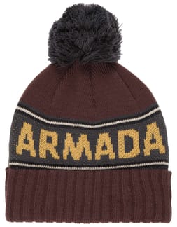 Jacquard Knit Pom Beanie Sassafras
