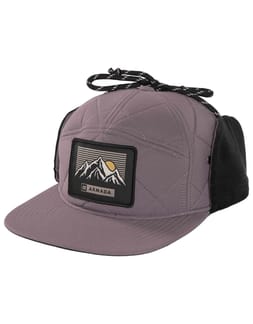 Seven Panel Quilted Hat Moonscape