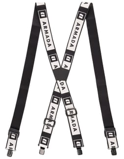 Stage Suspenders Noir