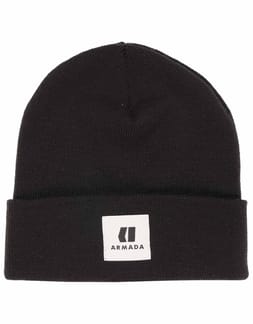 Staple Beanie Black