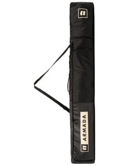 Stibbs Double Ski Bag-Black-Afterglow