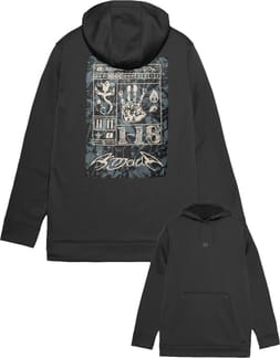 Rollin Hoodie Black