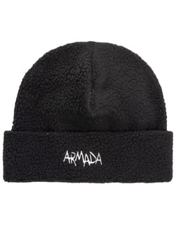 McCole Hi-Pile Fleece Beanie Black