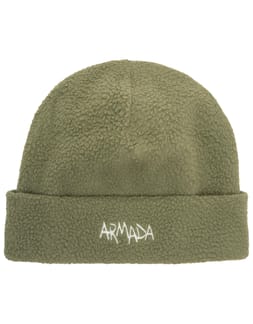 McCole Hi-Pile Fleece Beanie Swamp