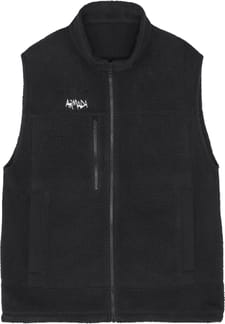 Klatch Fleece Vest Black