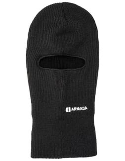 Knitted Balaclava Black