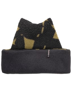 Birdsey Reversible Beanie Iceberg Lettuce Black