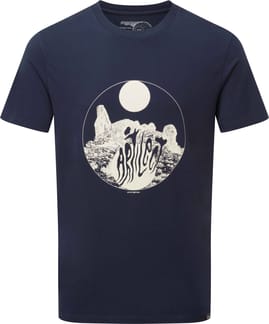M Echo Canyon Tee Dusk Blue