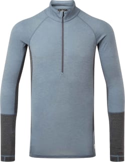 M Goldhill 125 Zoned 1/4 Zip Storm Blue Ash