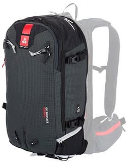 Explore 30 Switch Cover Black
