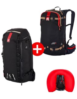 Airbag Switch Adventure Bundle (Ride 18 + ST35 Black)