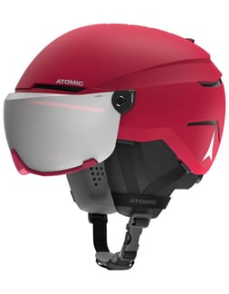 Savor Visor Stereo Dark Red