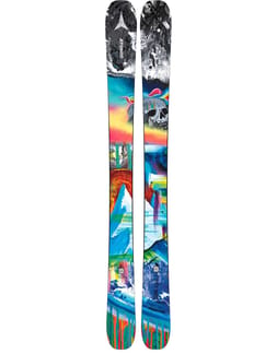 Bent Chetler Mini 133-143 Black/Multicolor
