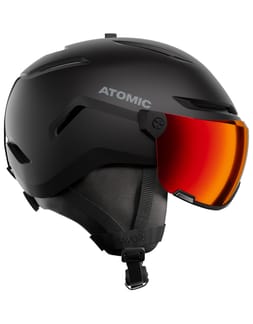 Savor Visor Stereo Black