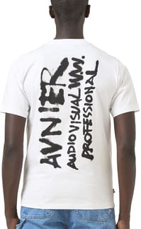 T-Shirt SOURCE ARRIVAGE Blanc