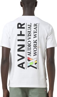 T-Shirt SOURCE RECORDS Blanc
