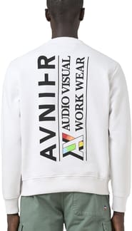 Crewneck ENCORE RECORDS Blanc