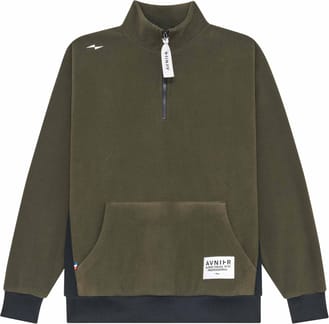 Hoodie Zipper AMPLIFY Vert