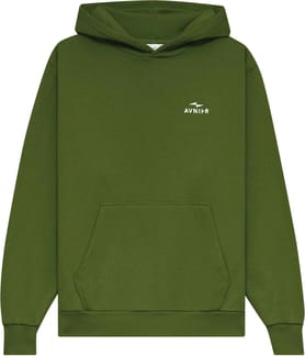 Hoodie ONSET Vert Fusil V4