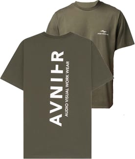 T-Shirt SOURCE Noir Encre VERTICAL V3