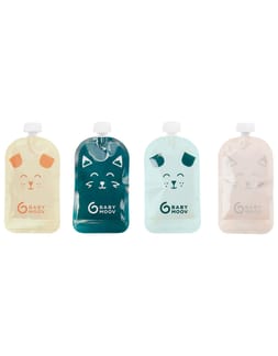 Pack 20 Gourdes Compote Réutilisables Isy Pouches