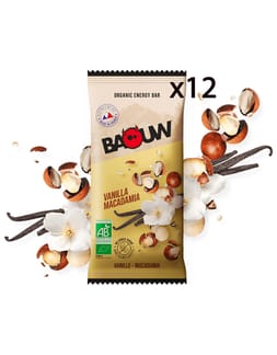 Pack Barres Vanille Macadamia (x12)