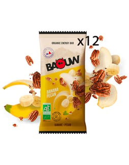 Pack Barres Banane Pécan (x12)