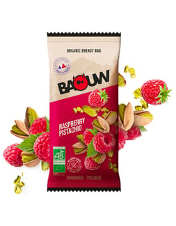 Barre Energétique Bio Framboise Pistache 50g