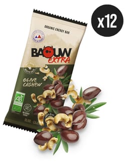 Pack 12 Barres Extra 50g Extra Olive-Cajou
