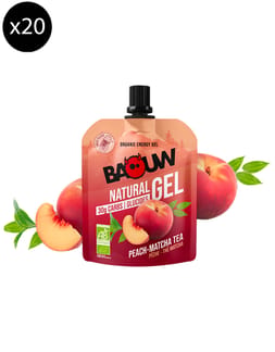 Pack Gels Pêche Thé Matcha (x20)