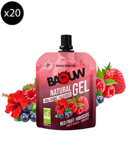 Pack Gels Fruits Rouges Hibiscus (x20)